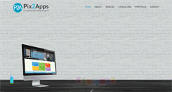 Desktop Screenshot of pix2apps.com